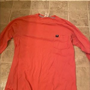 pink long sleeve simply southern shirt